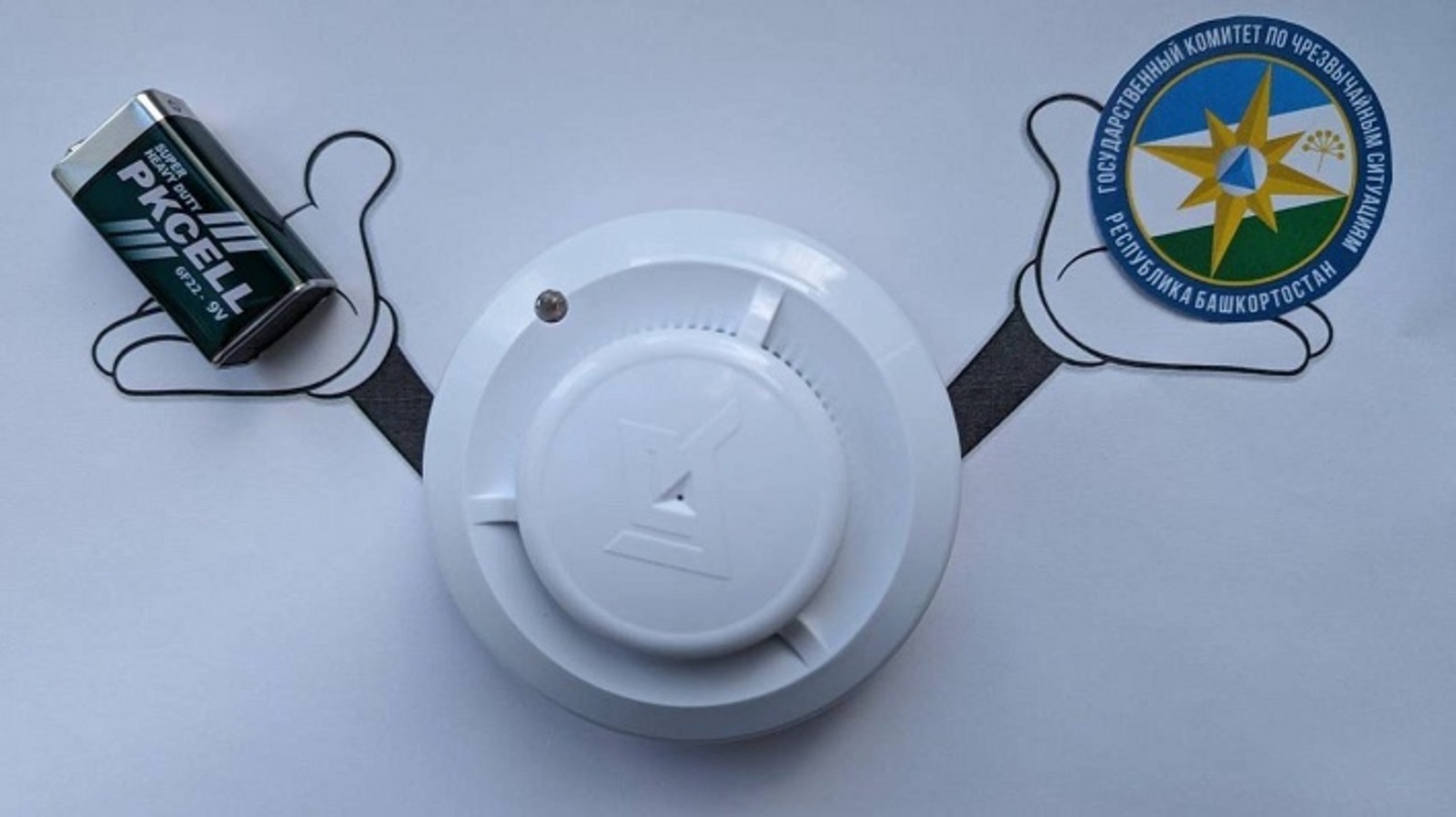 В Башкирии семьи бойцов СВО бесплатно получат пожарные извещатели