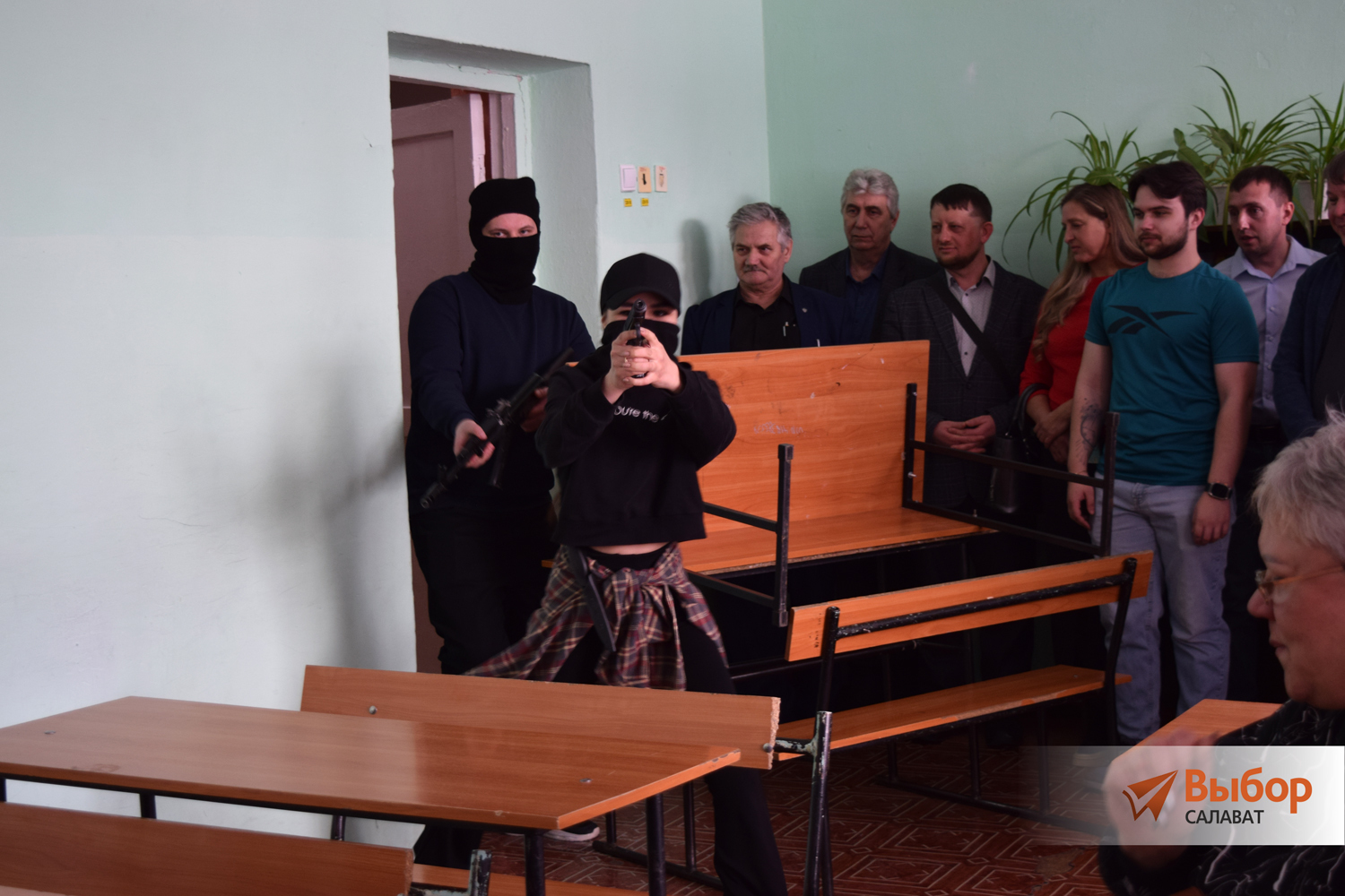 В Салавате прошли антитеррористические учения