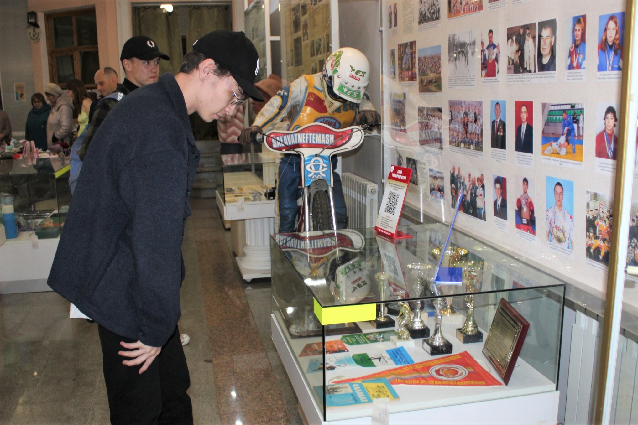 Салават присоединился к всероссийской акции «Ночь музеев»