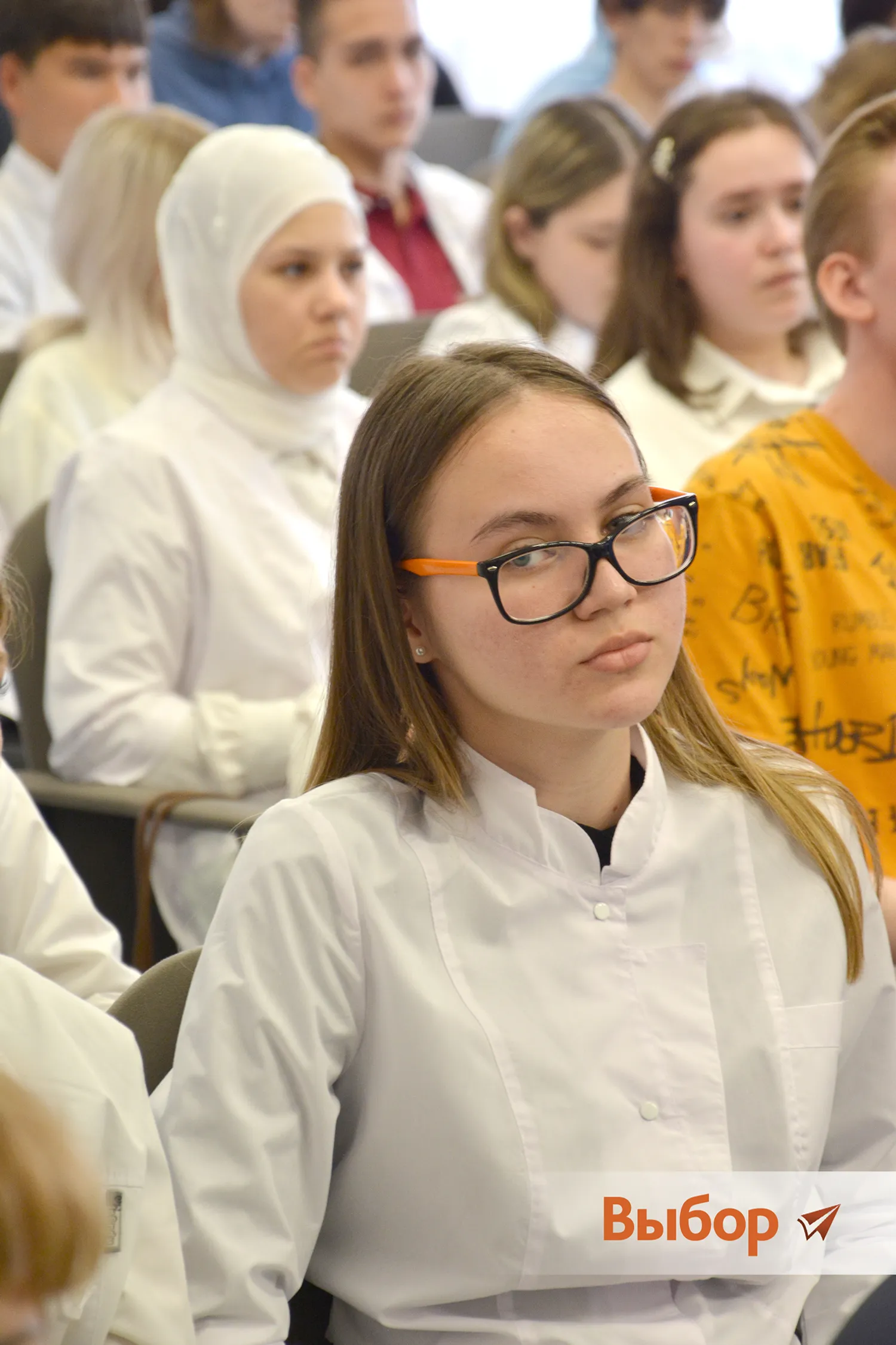 Ректор БГМУ Валентин Павлов встретился с салаватскими школьниками и студентами
