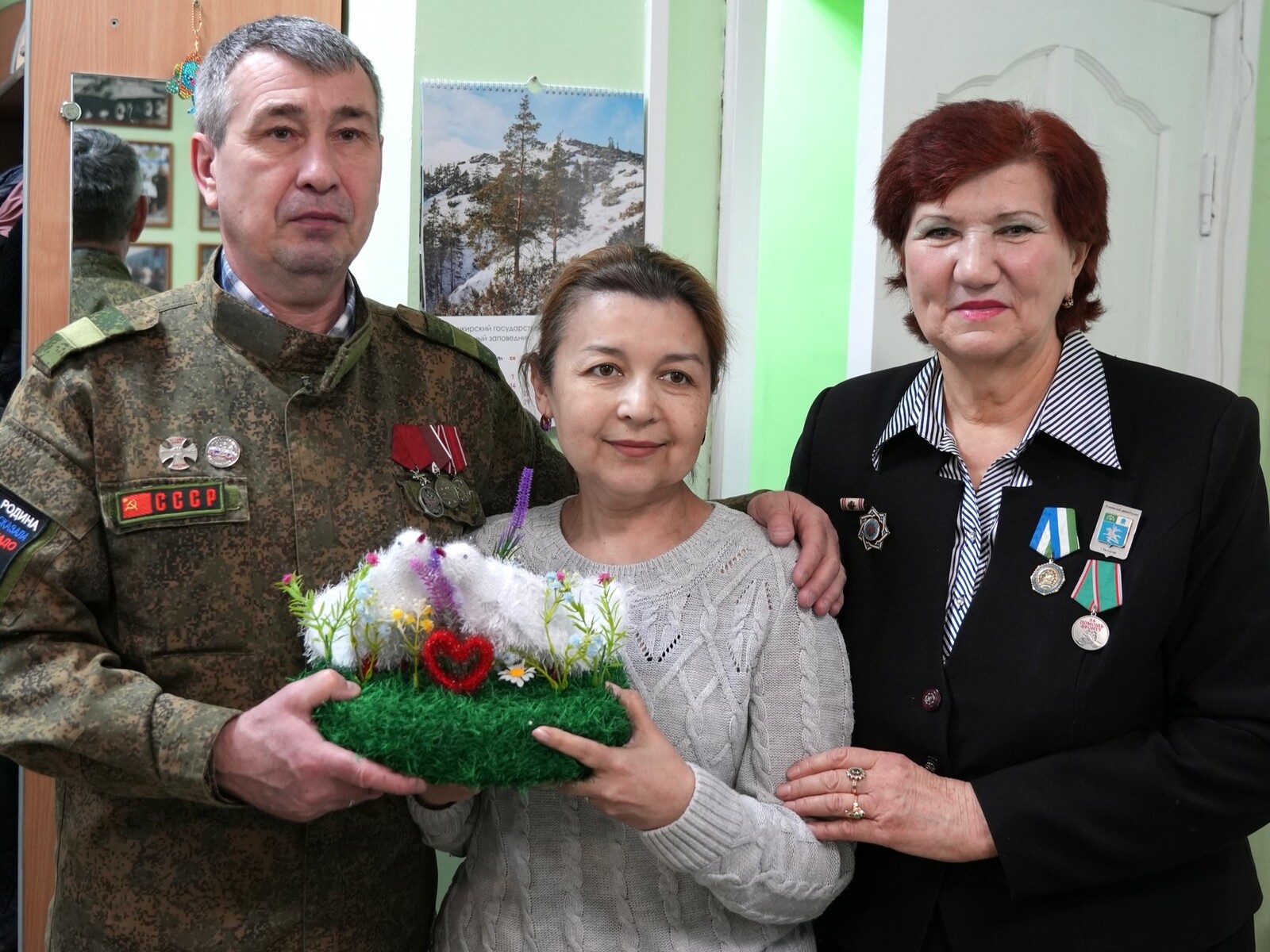 В Салавате Совет ветеранов проводит акцию "Тепло для героя"