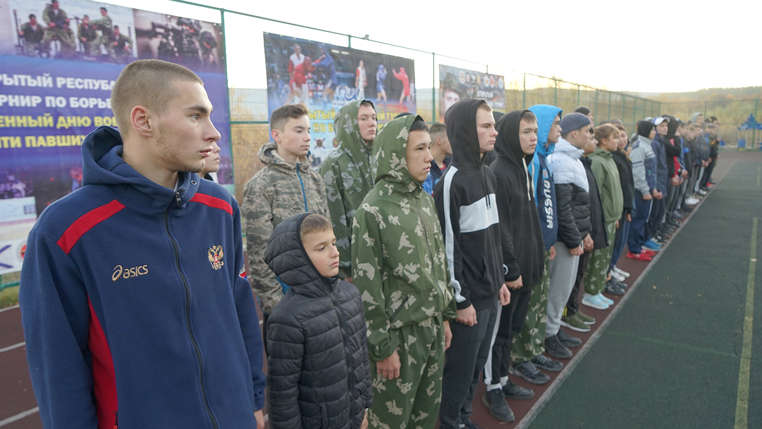 Спортивно-военно-патриотический слёт собрал 120 подростков с юга Башкирии