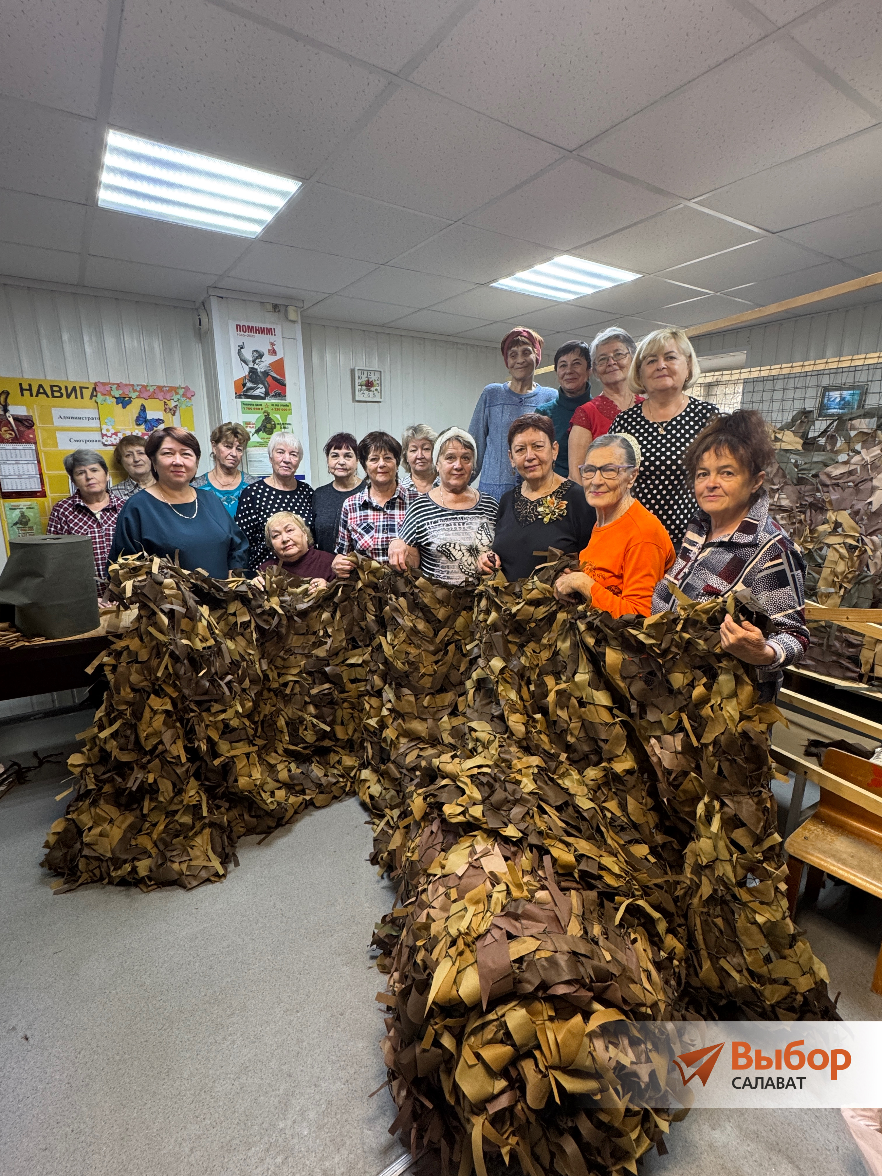 Жительница Салавата отправила бойцам СВО личный автомобиль