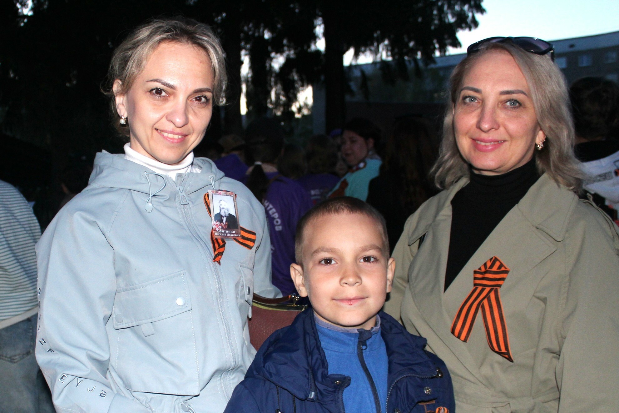 В Салавате прошла акция "Свеча памяти"