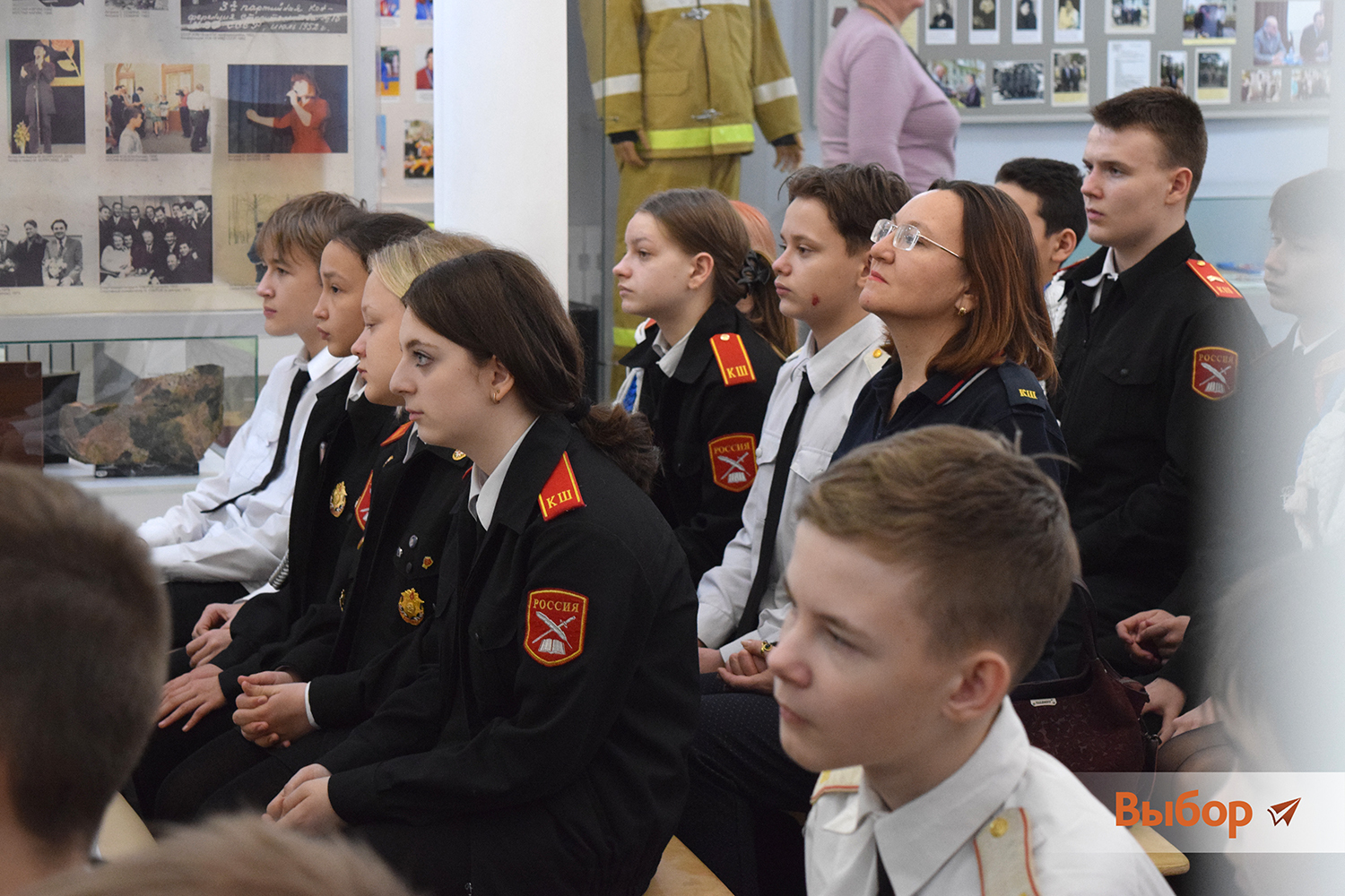 В Салавате прошёл Урок мужества для школьников, посвящённый 80-летию победы в Сталинградской битве