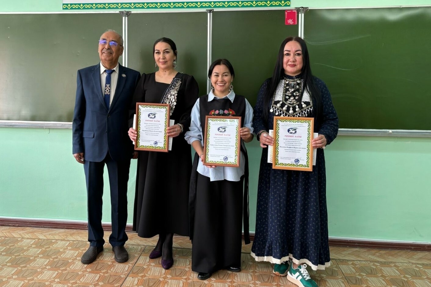 Как в Салавате написали Международный диктант по башкирскому языку