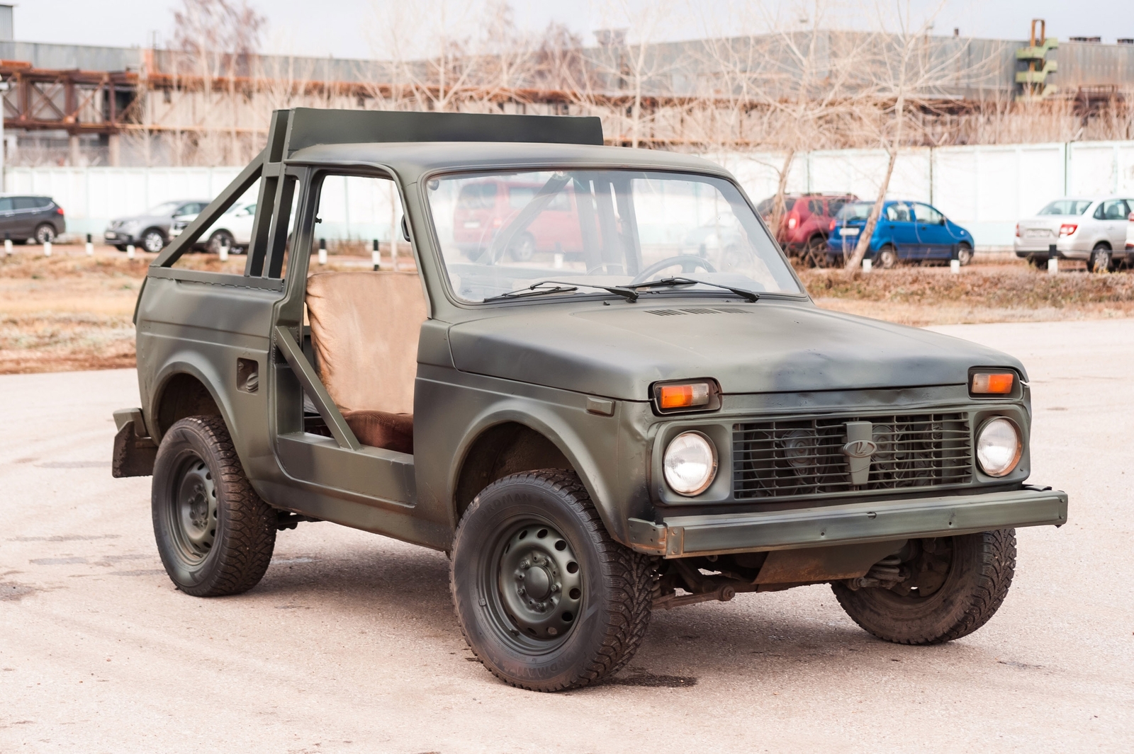 Кто и зачем в Башкирии превратил «Ниву» в багги