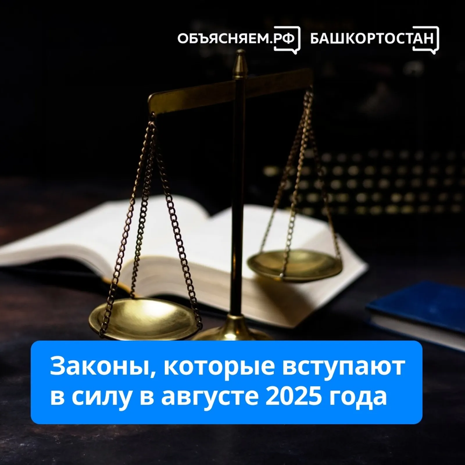 В августе 2025 года в России вступают в силу новые законы