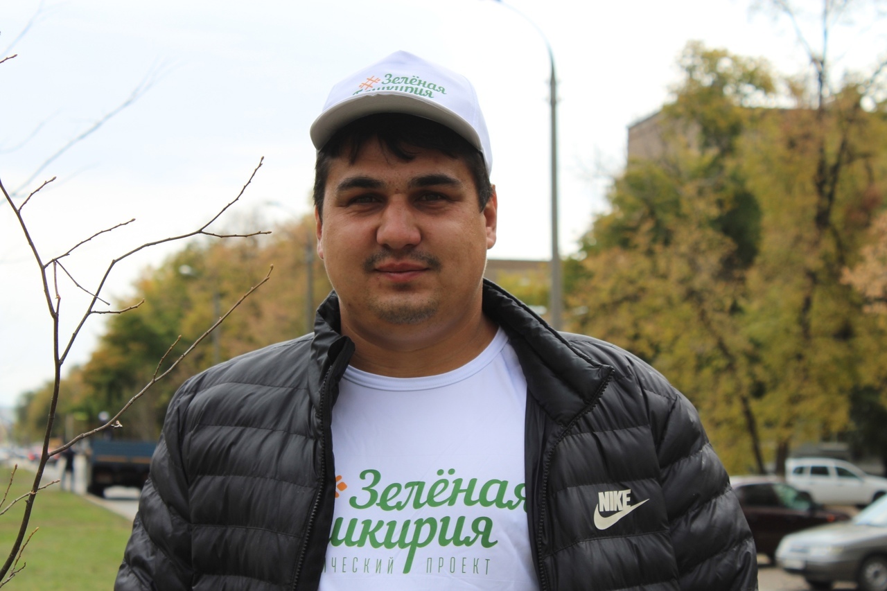 "Зеленая Башкирия" подарила городу Салавату молодые ели на въезде и аллею лип на улице Октябрьской