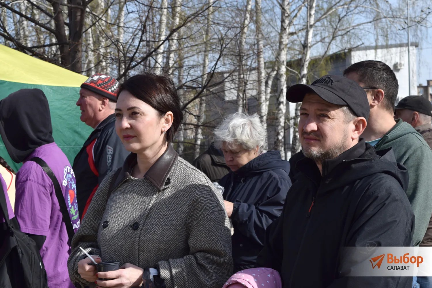 В Салавате прошла акция «Зелёная Башкирия»
