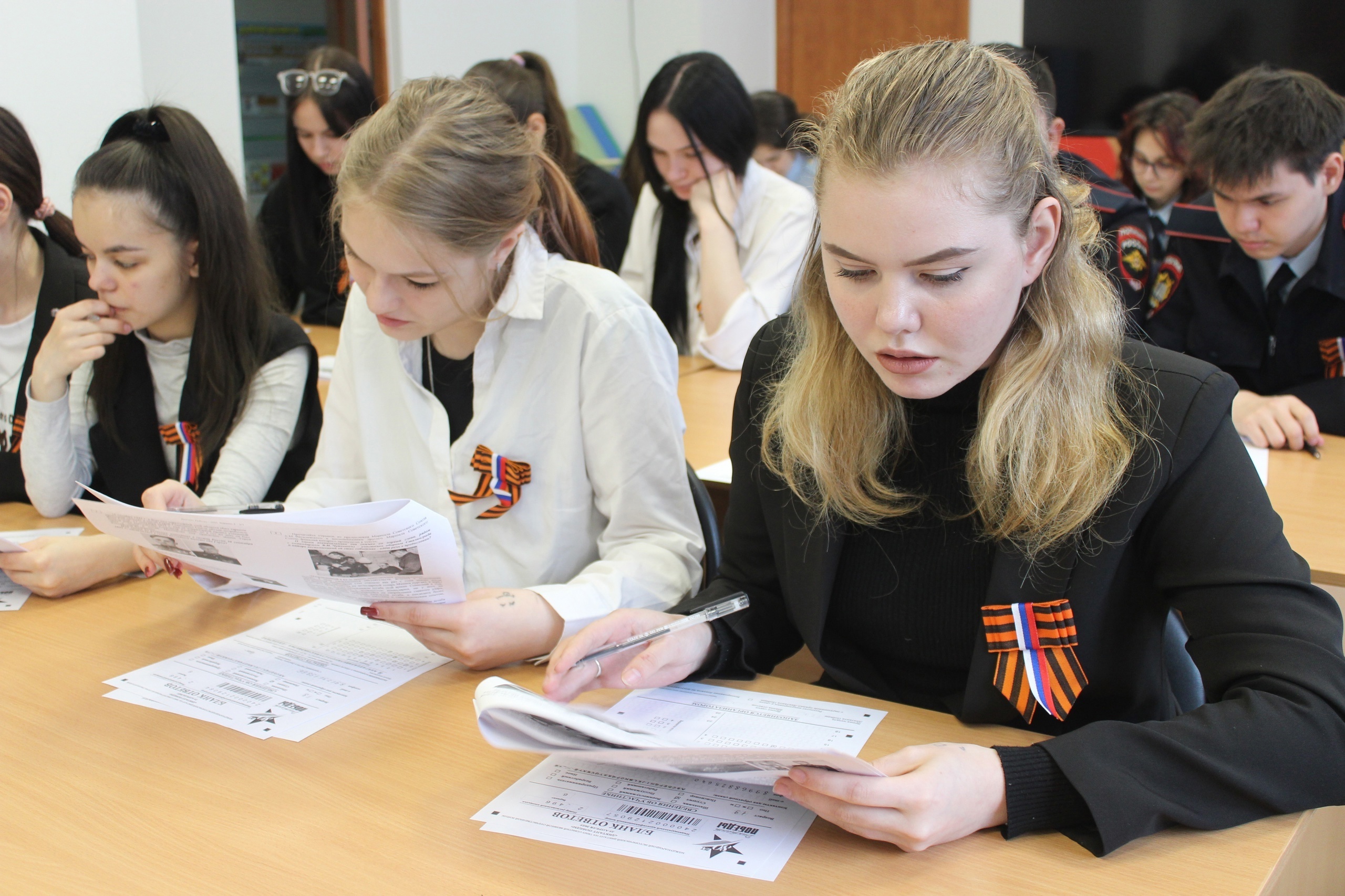 Салаватцы написали «Диктант Победы»