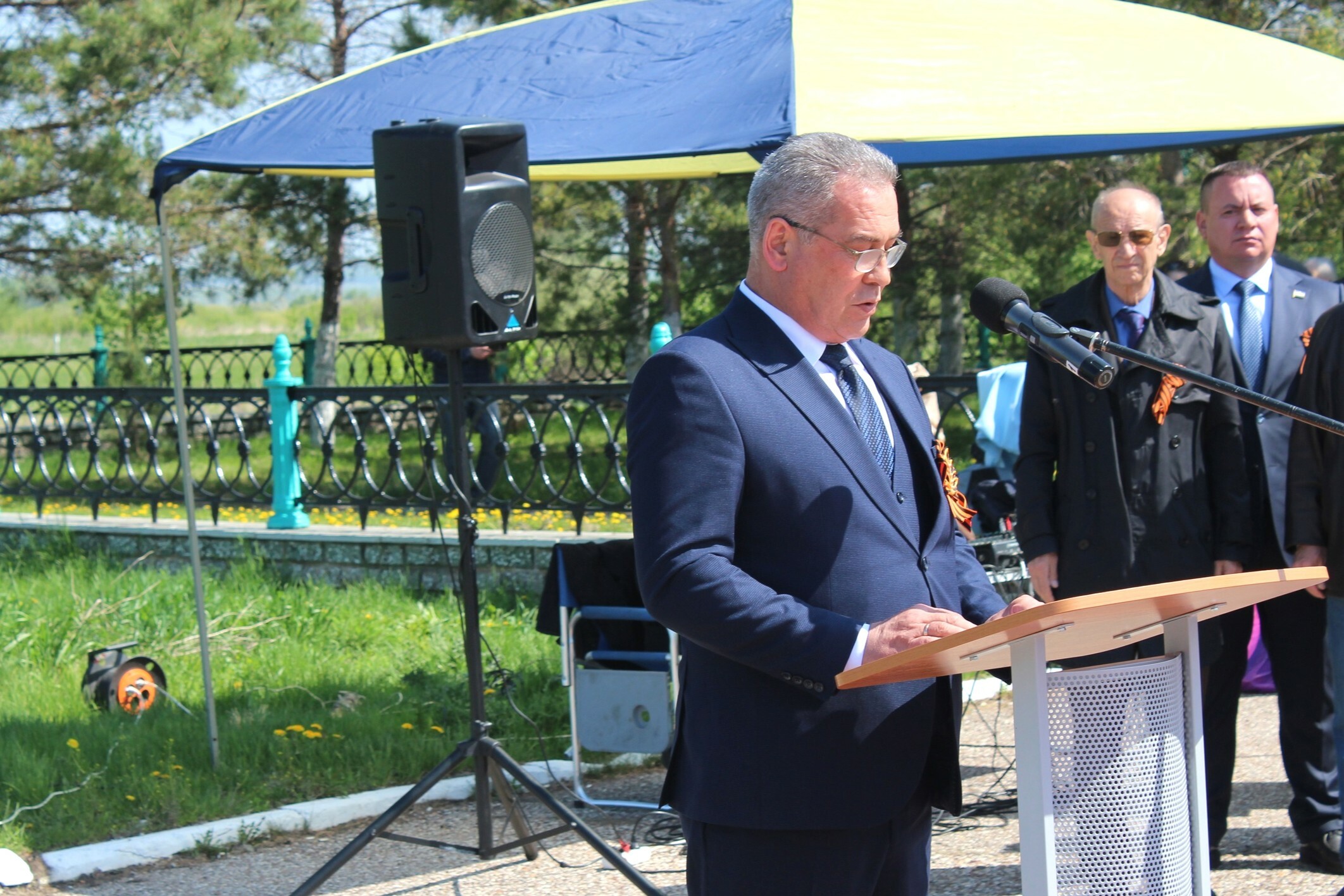 В Салавате на мемориалах прошли торжественные митинги памяти
