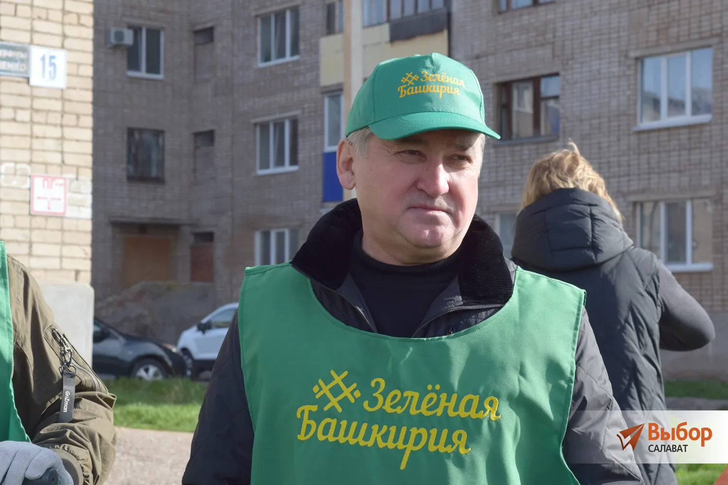 В Салавате прошла акция «Зелёная Башкирия»